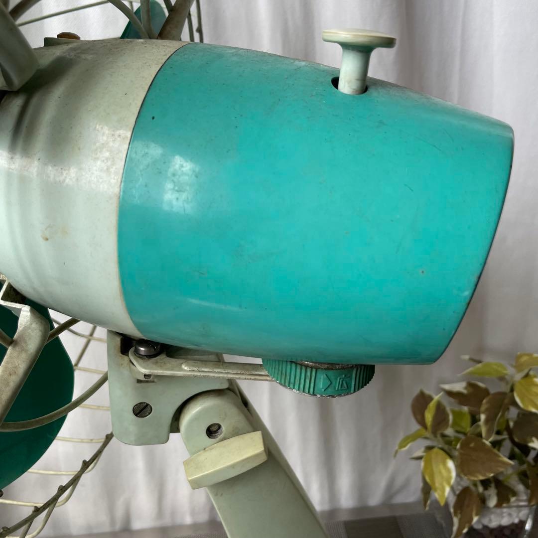 ★動作品 レトロ 扇風機 CENERAL ゼネラル 30cm 3枚羽根