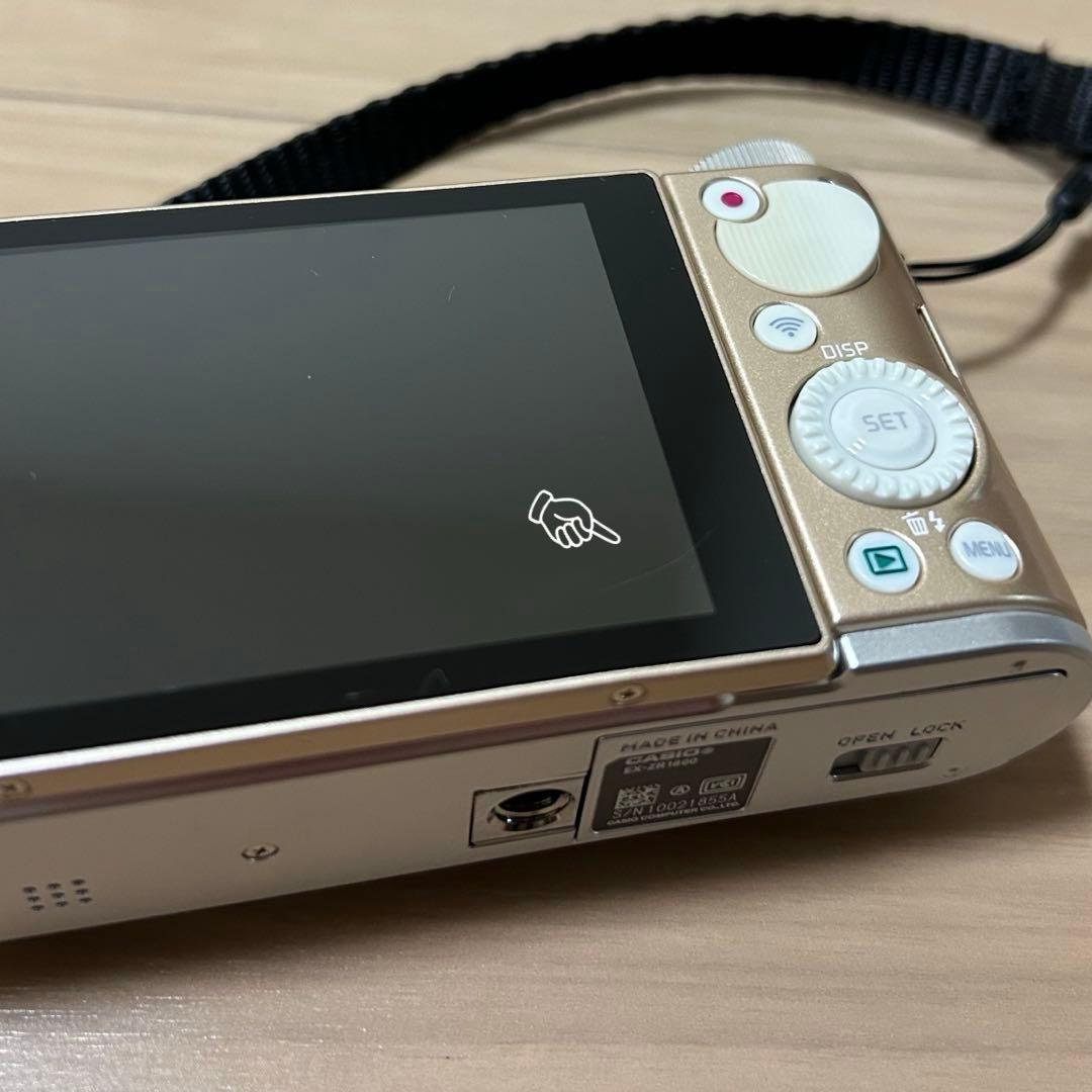 CASIO EXILIM EX-ZR1800 デジタルカメラ ゴールド