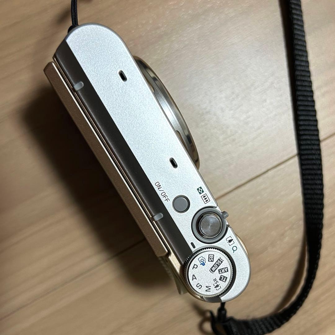 CASIO EXILIM EX-ZR1800 デジタルカメラ ゴールド
