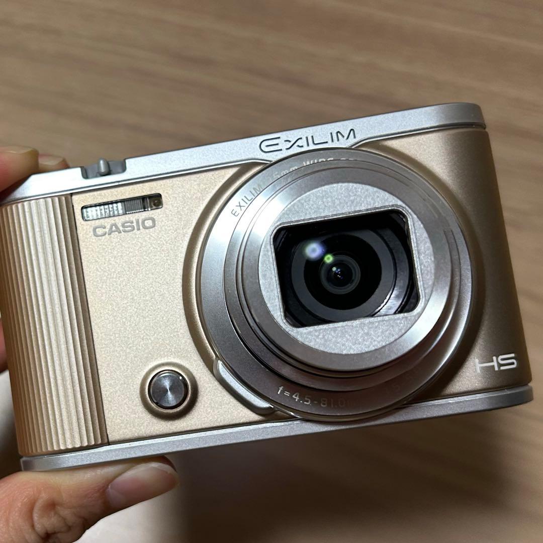 CASIO EXILIM EX-ZR1800 デジタルカメラ ゴールド