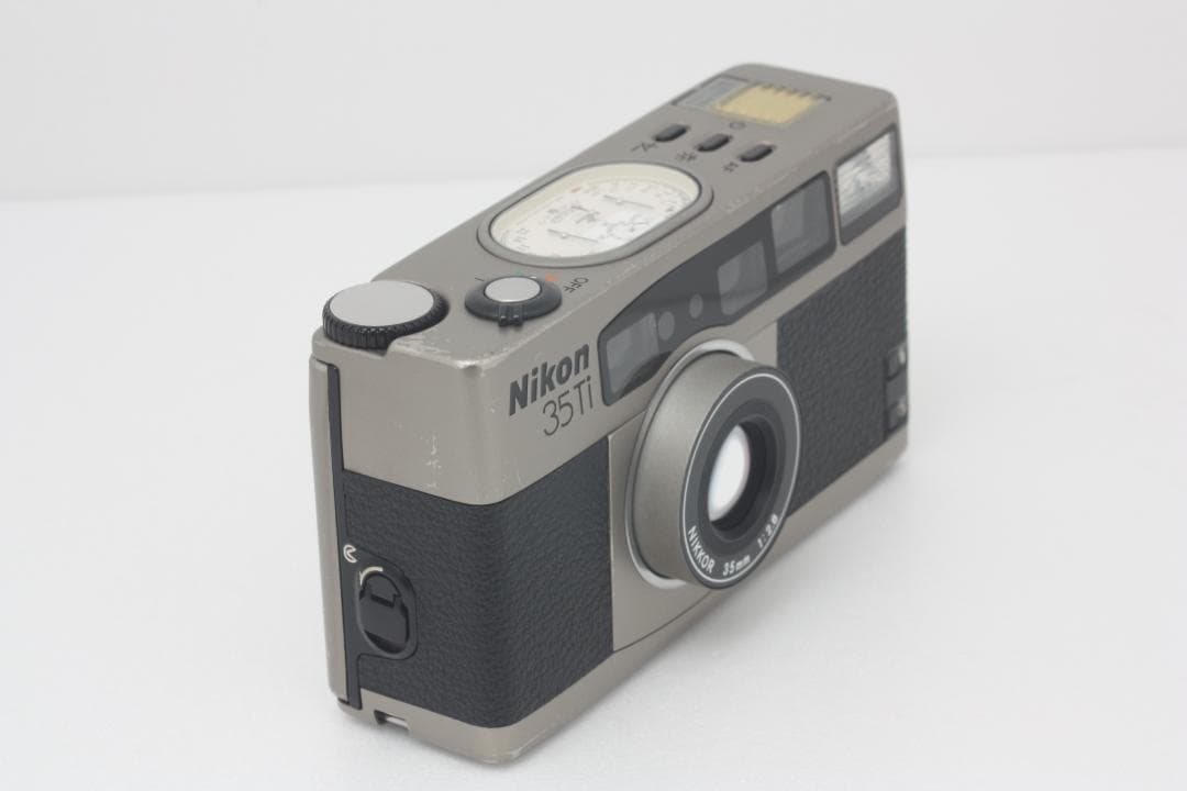 ニコン Nikon 35Ti ストラップ・ケース・説明書付き #304