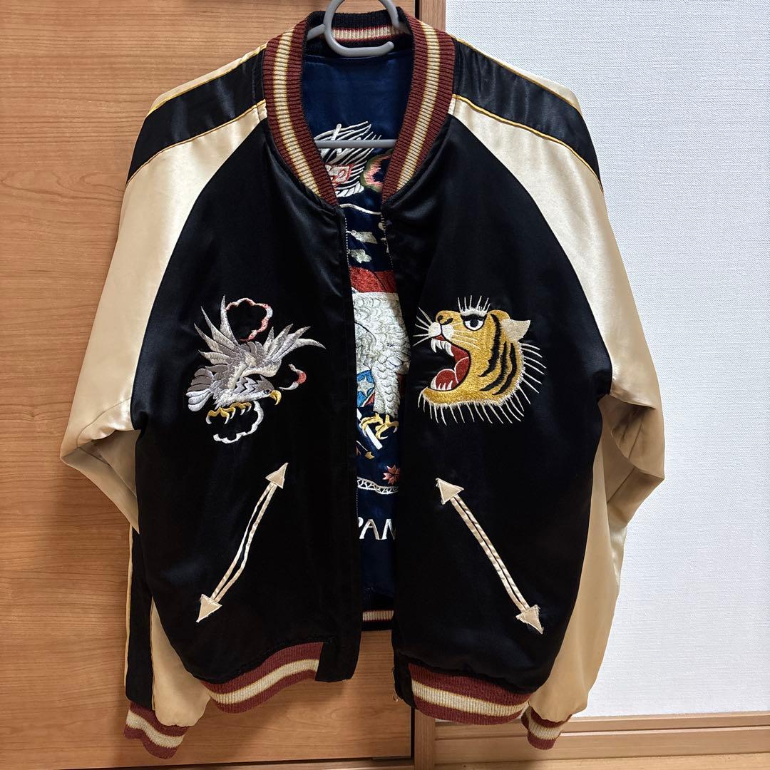 テーラー東洋　スカジャン L テキサス虎