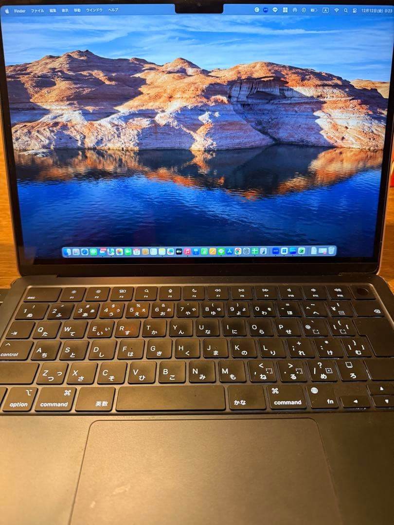 p*i様 美品　PC　MacBookAir M3 13インチ 16G/512G