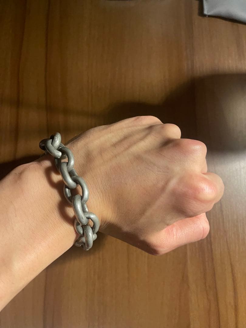 silver925 ブレスレット　ヘビー　ヴィンテージ