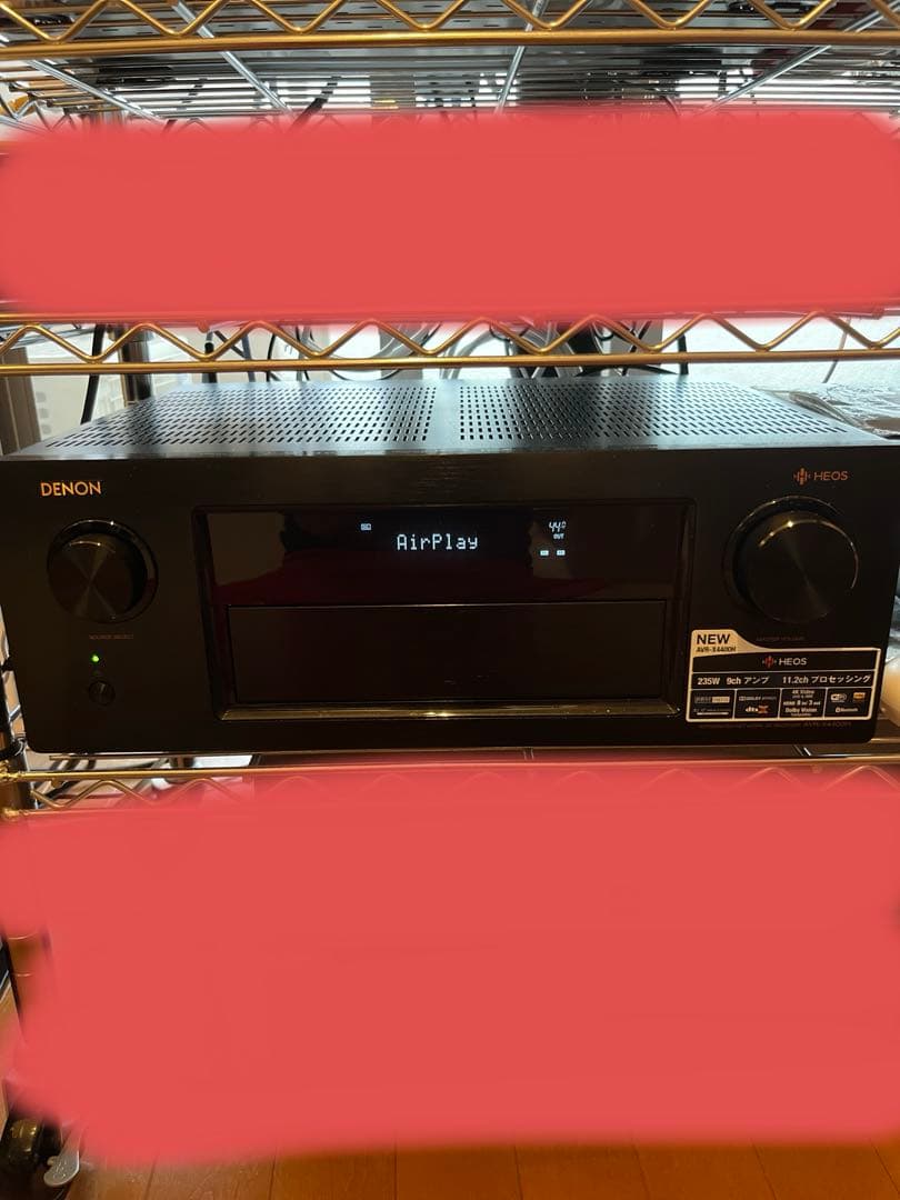 アンプ DENON AVR-X4400H