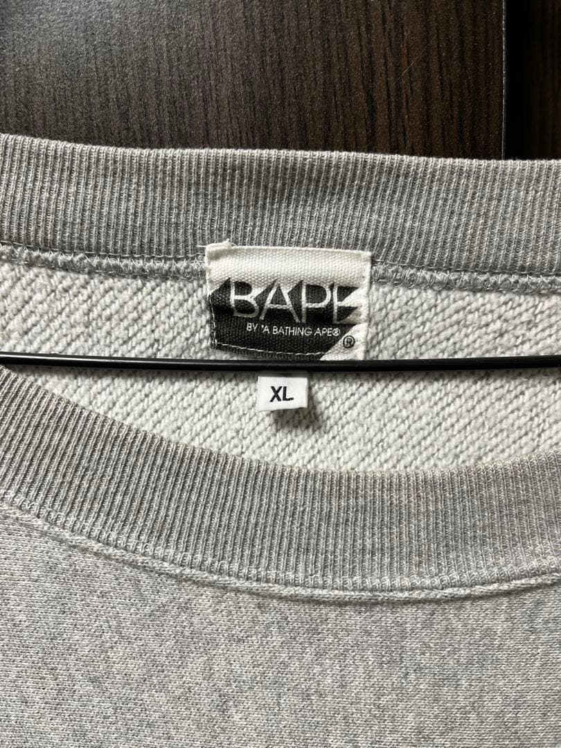 A BATHING APE バットマン　スウェット　BAPE XLサイズ