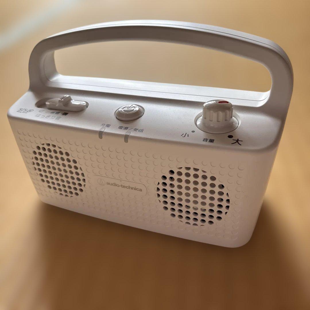 お手元テレビスピーカー　AT-SP767XTV +ACアダプター