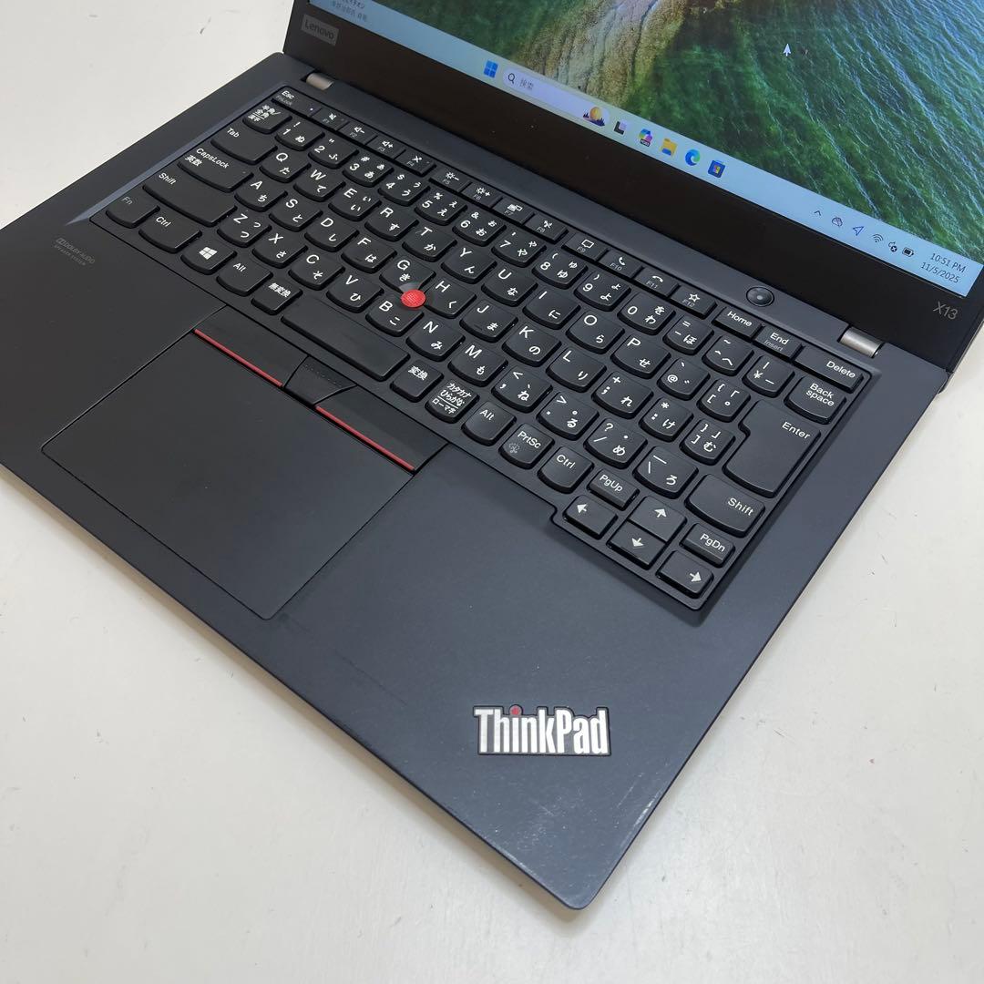 #427 レノボThinkpad X13 Gen1 i5-10310Office