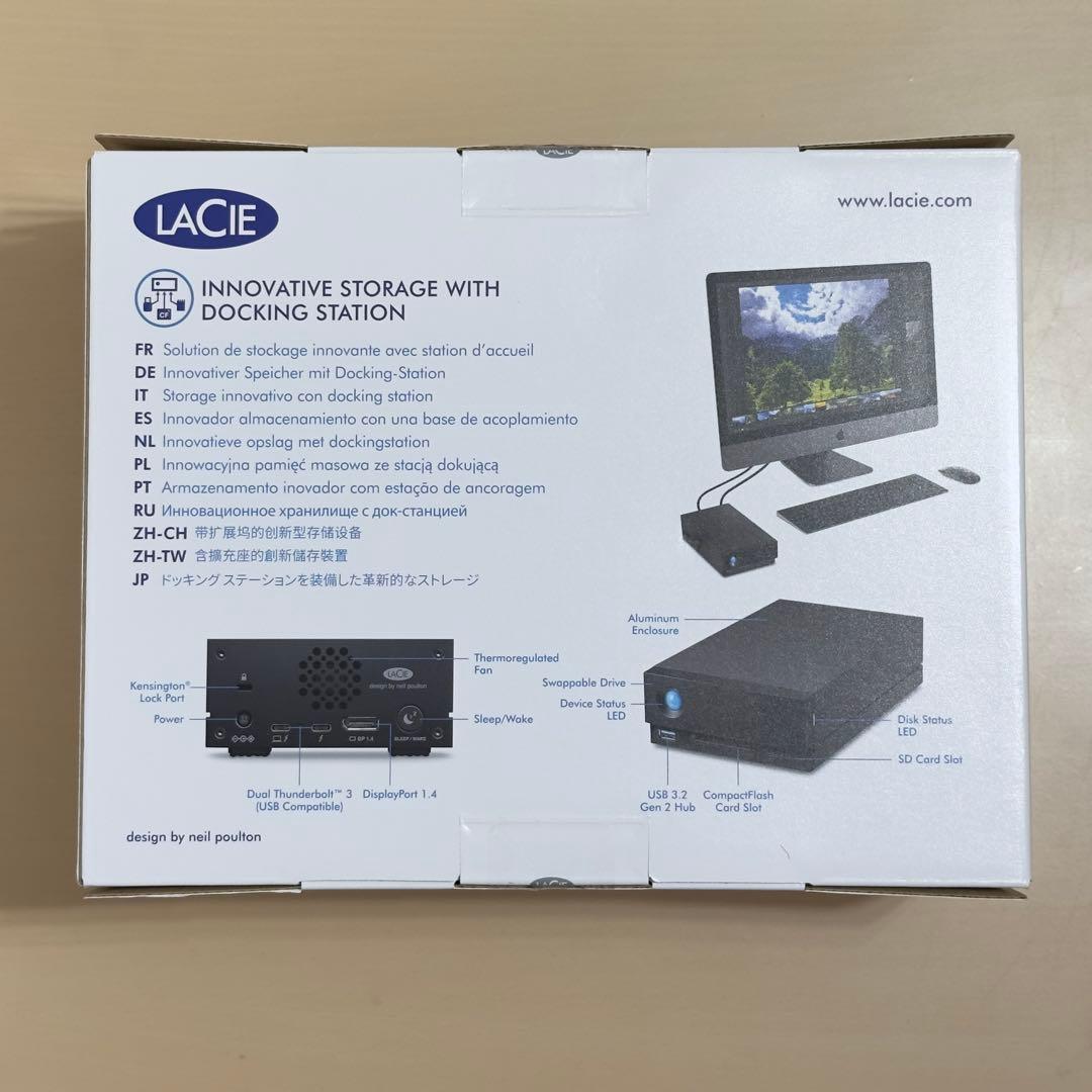 か*き様 【美品】LaCie 1big Dock 10TB 3年保証