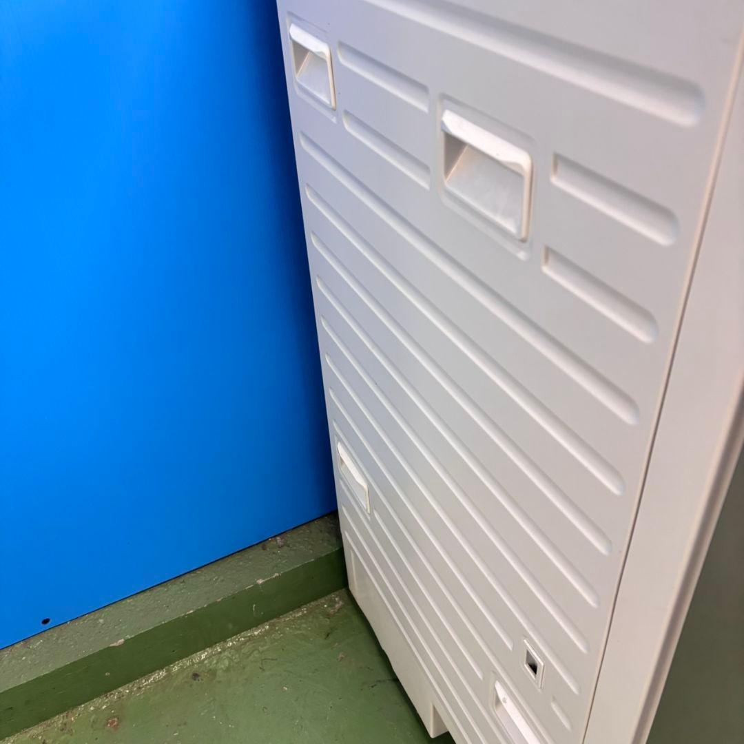 589 ドラム式洗濯機　キューブル　極美品　洗剤自動投入　ヒーター乾燥　保証付き