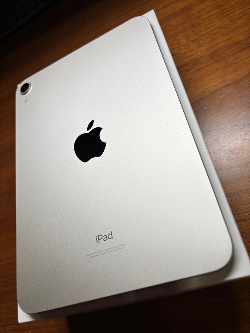 最終値下げ【極美品】iPad mini(第6世代)+Apple Pencil