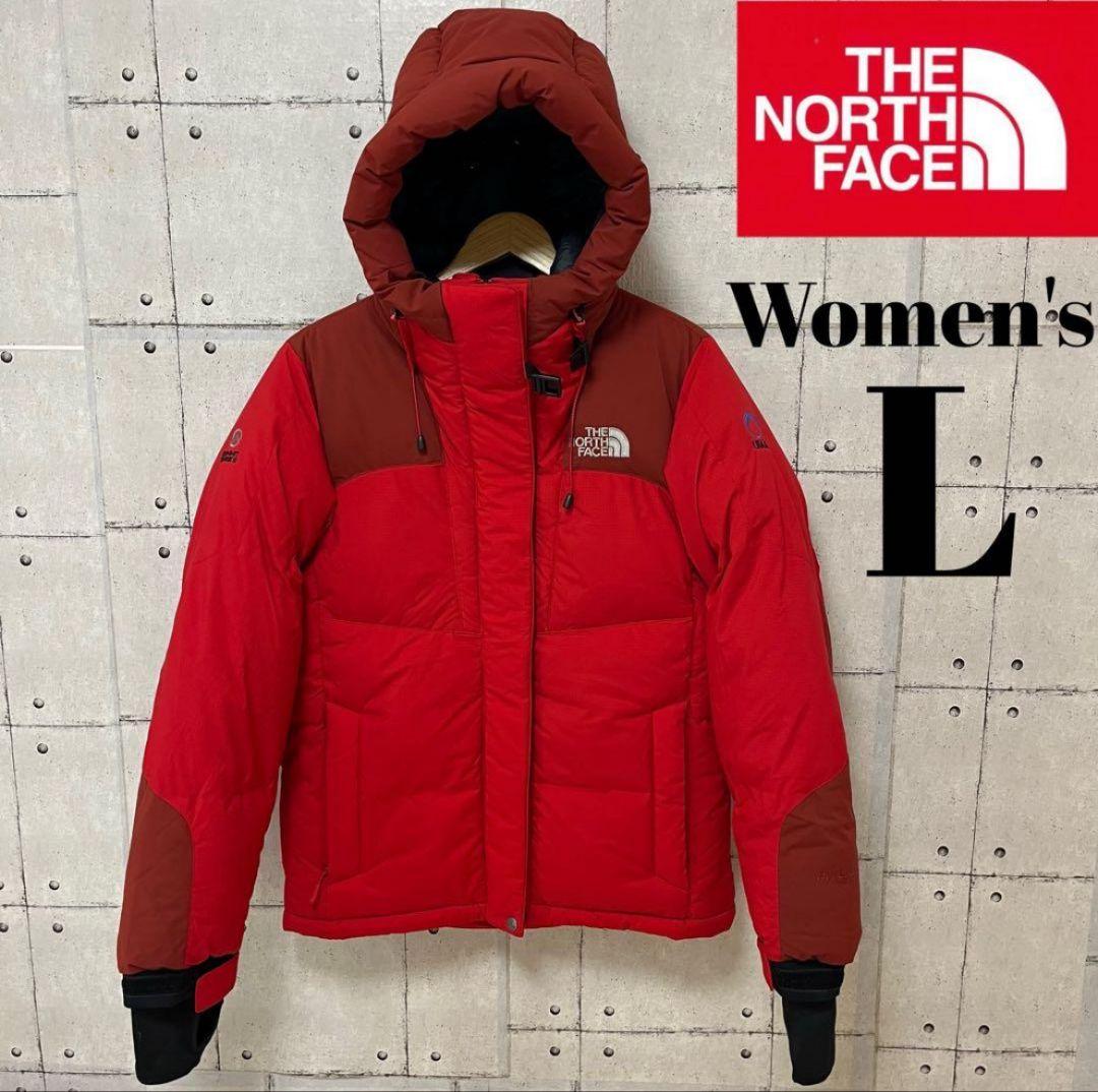 【定価9万円】最高級ダウン　 日本未入荷　ノースフェイス　レディース　L