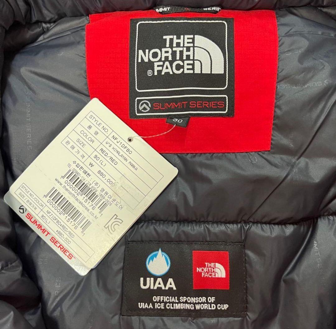 【定価9万円】最高級ダウン　 日本未入荷　ノースフェイス　レディース　L