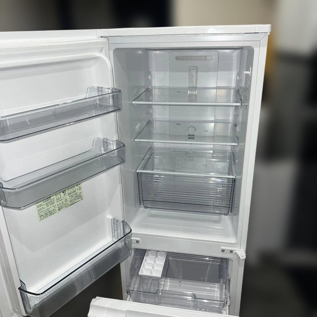 ⭐︎SHARP/ほぼ新品/冷蔵庫/左右付け替え自在扉/2024年製/どっちもドア