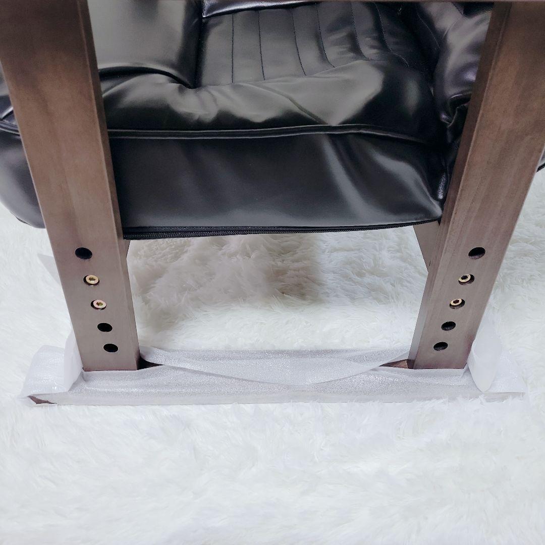 極上✨エムール 届いたらすぐに使える 高座椅子 リクライニングチェア きらく