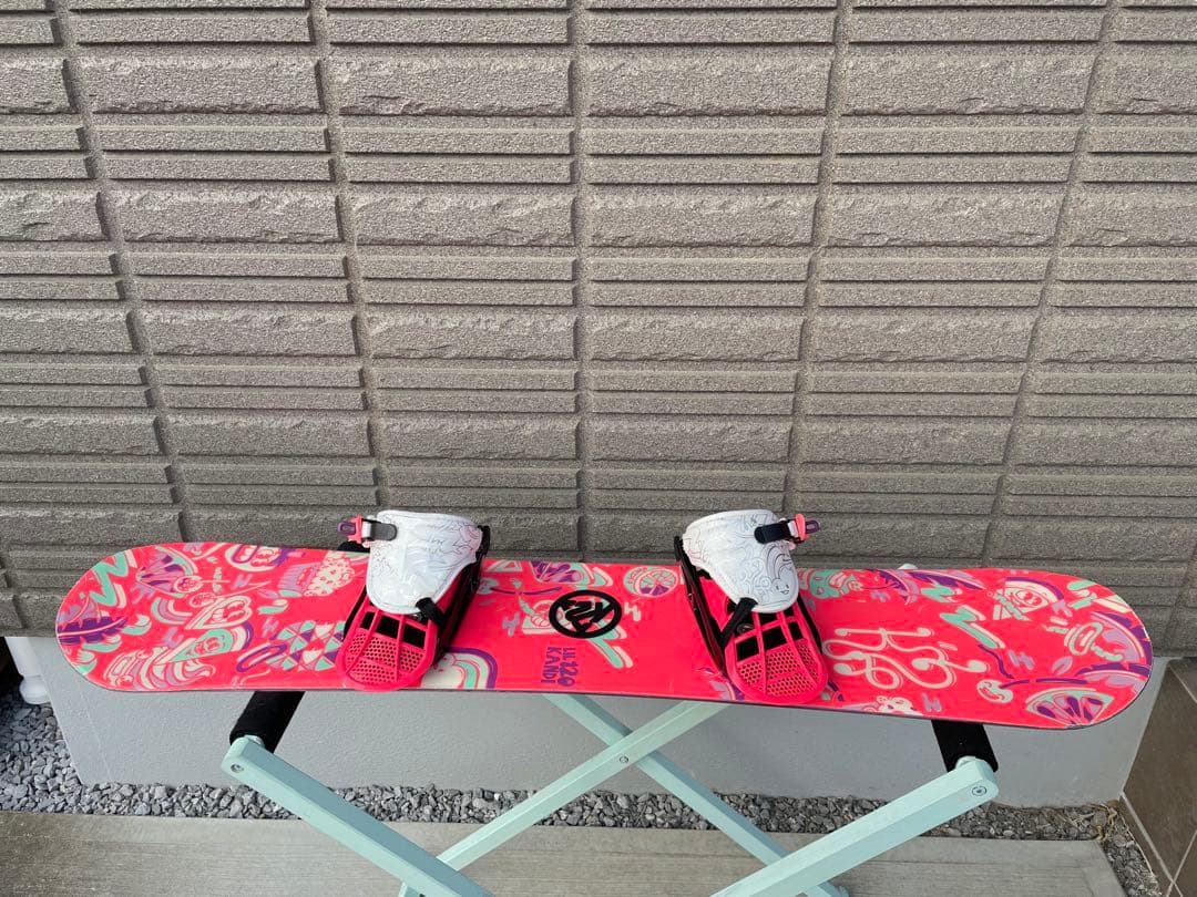 キッズ　K2 スノーボード 120