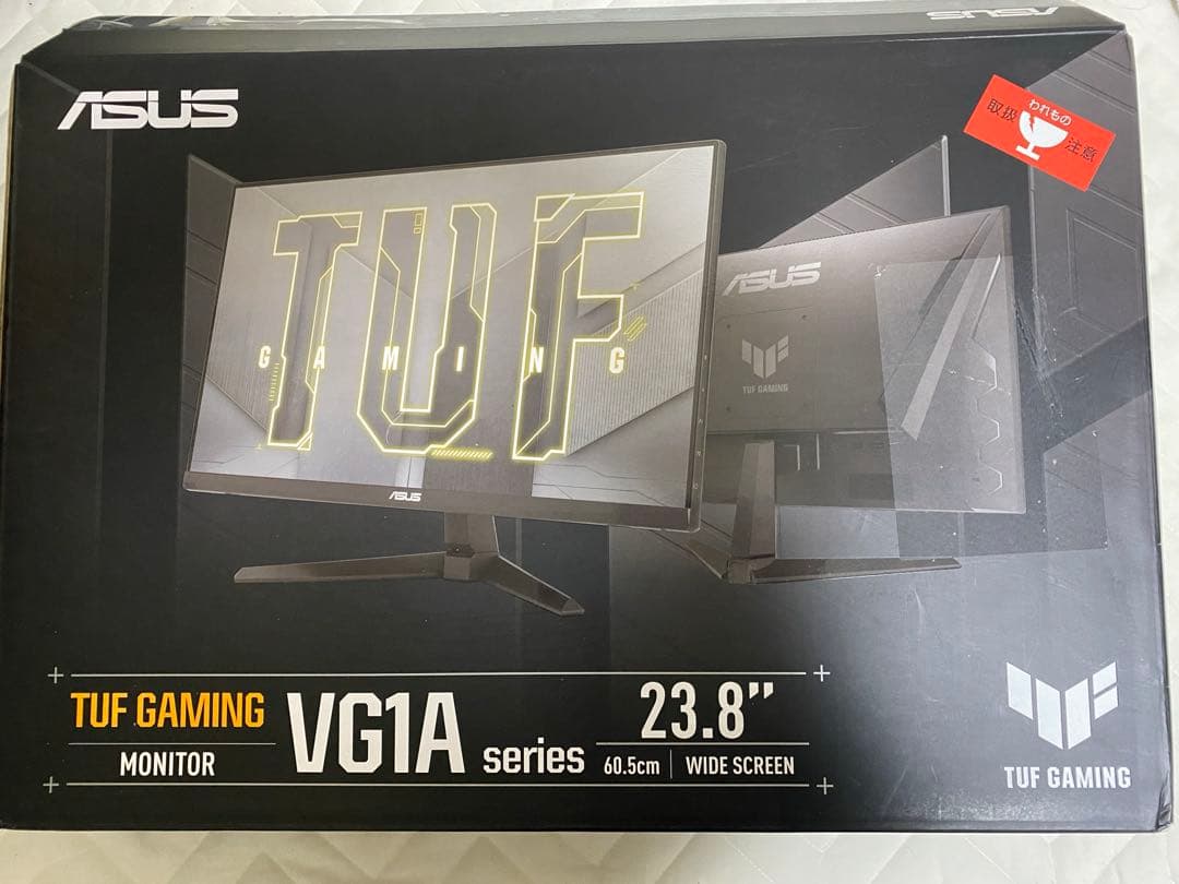 ASUS ゲーミングモニター 270hz VG249QM1A