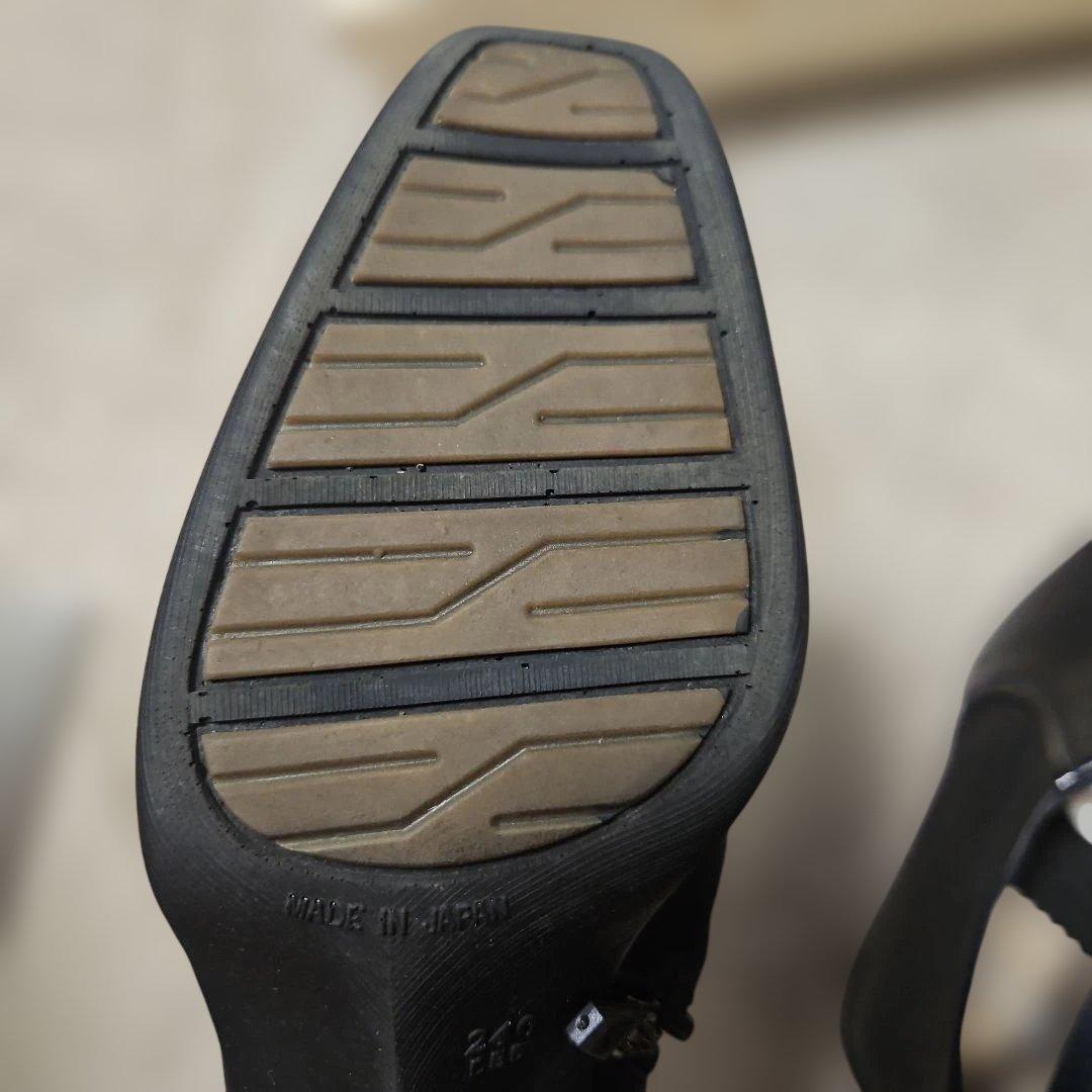 ビューフォート　ショートブーツ　24 EEE