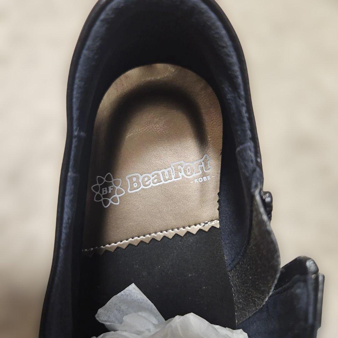 ビューフォート　ショートブーツ　24 EEE