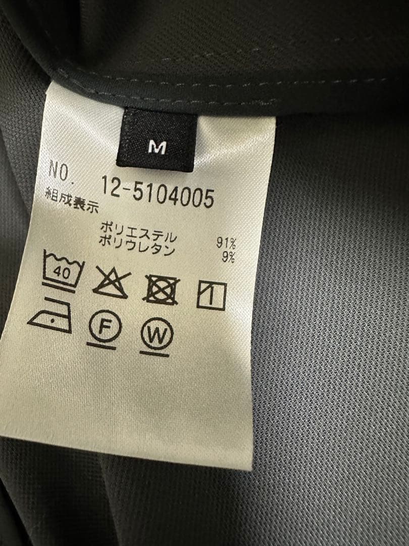 PLST ノーカラージャケット、ワイドパンツ上下2点セット