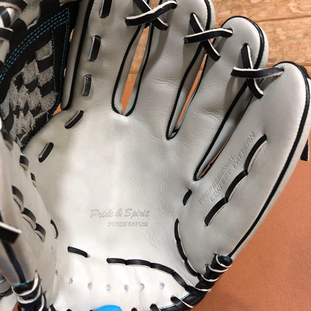 ZETT プロステイタス 軟式グローブ 源田モデル