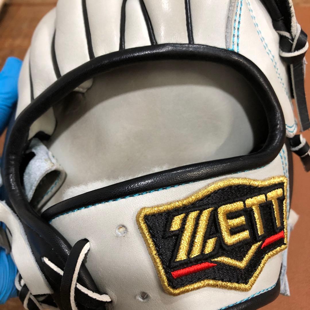 ZETT プロステイタス 軟式グローブ 源田モデル