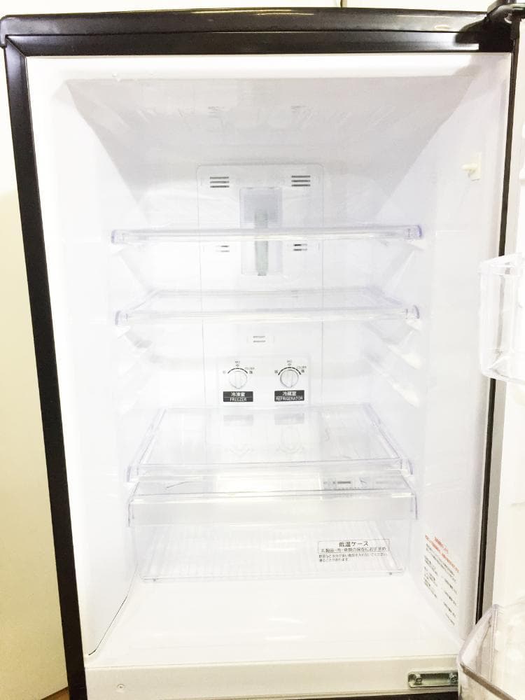 30日迄！送料無料★三菱 146L 冷蔵庫【MR-P15Z-B】EMRK