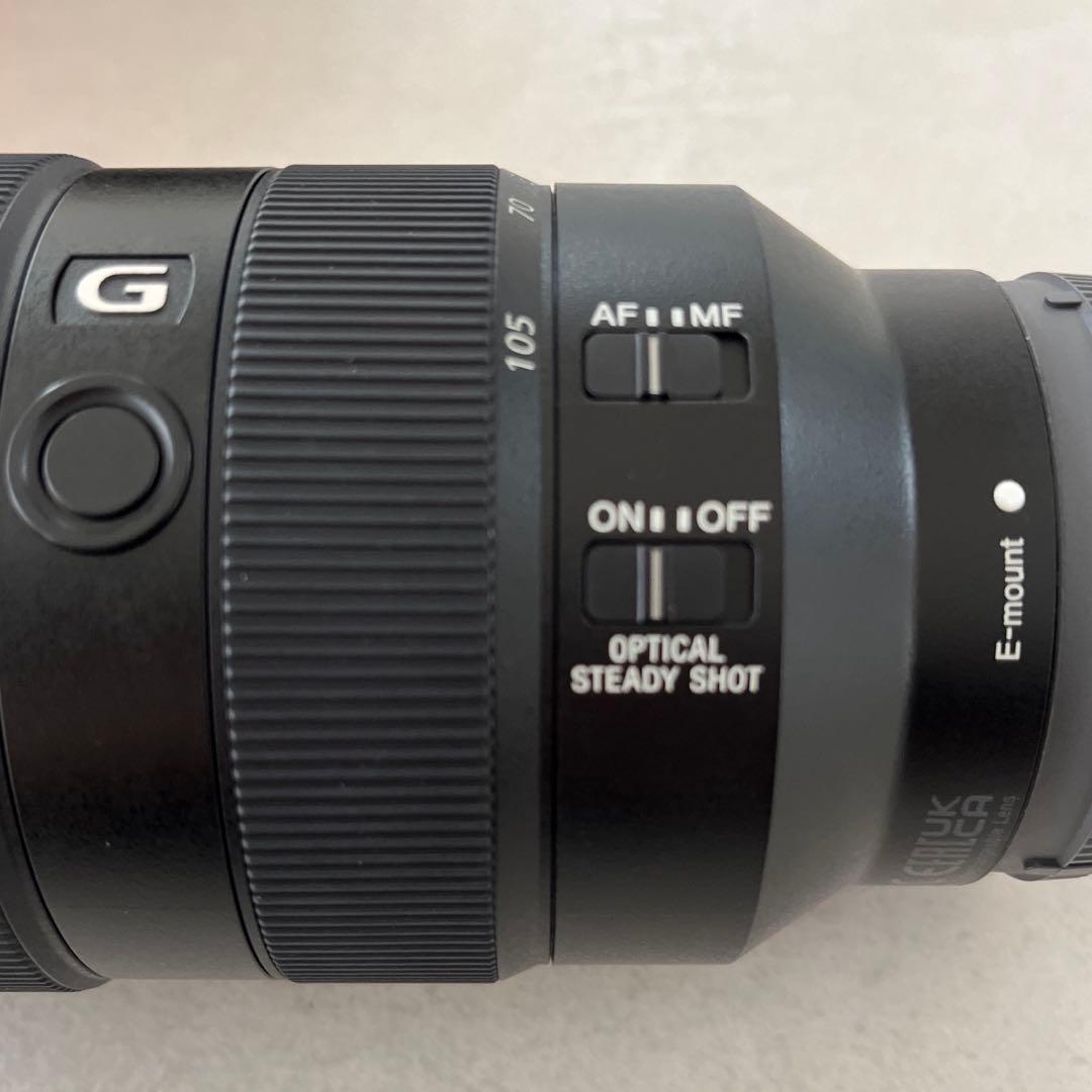 【カビ】SONY FE 24-105mm F4 G OSS ズームレンズ