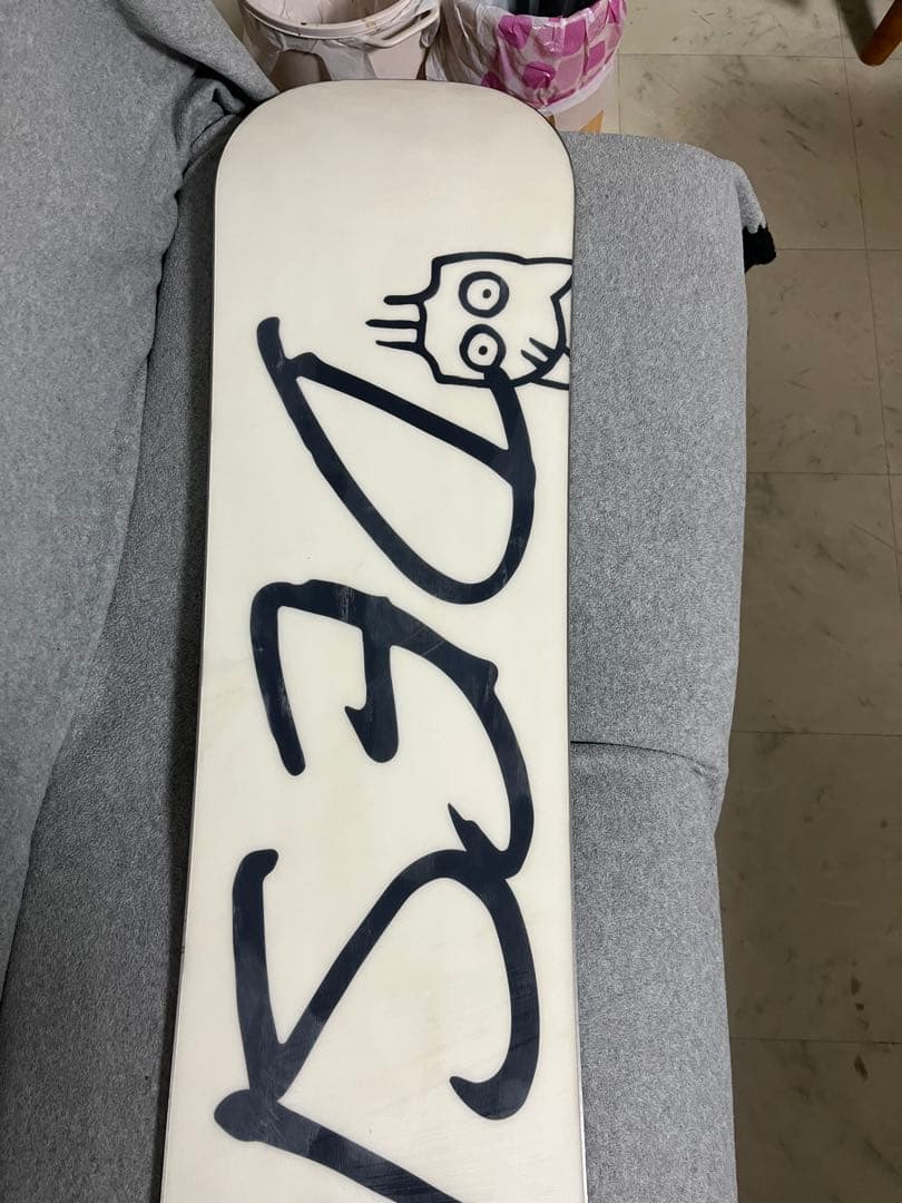 NOVMBR DESIRE 142 スノーボード