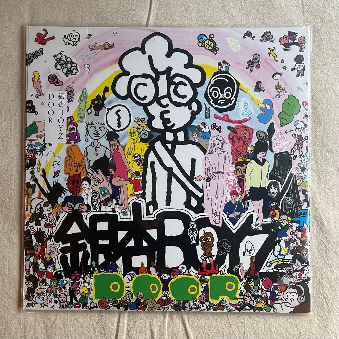銀杏BOYZ DOOR レコード