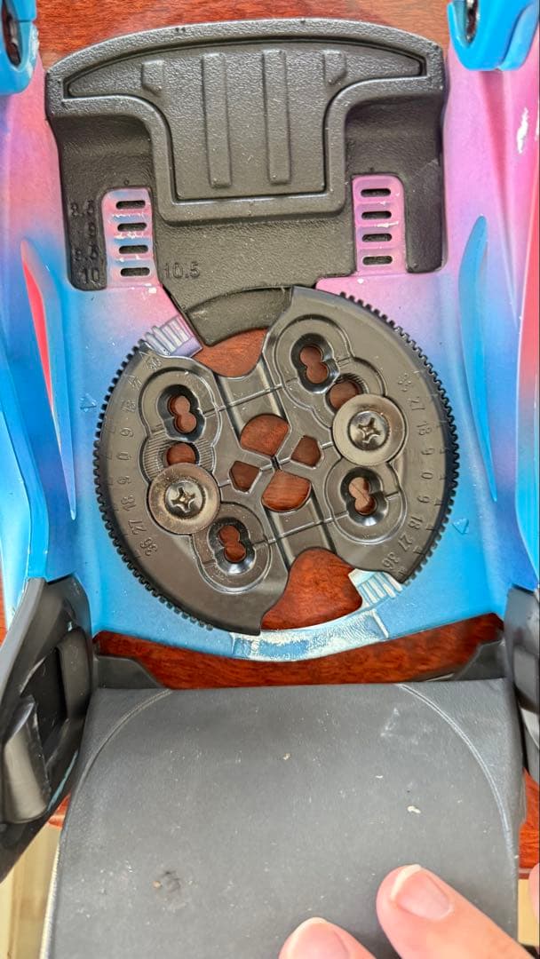 2024-25 BURTON STEP ONジェネシス　バインディング メンズ