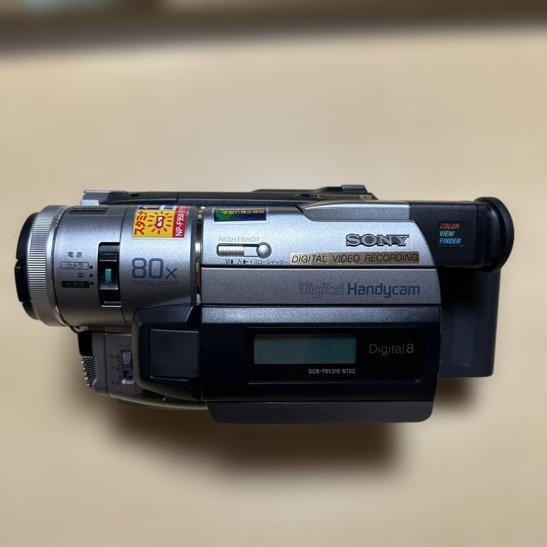 Sony DCR-TRV310 NTSC Digital8 ビデオカメラ