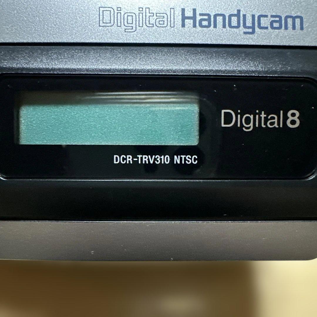 Sony DCR-TRV310 NTSC Digital8 ビデオカメラ
