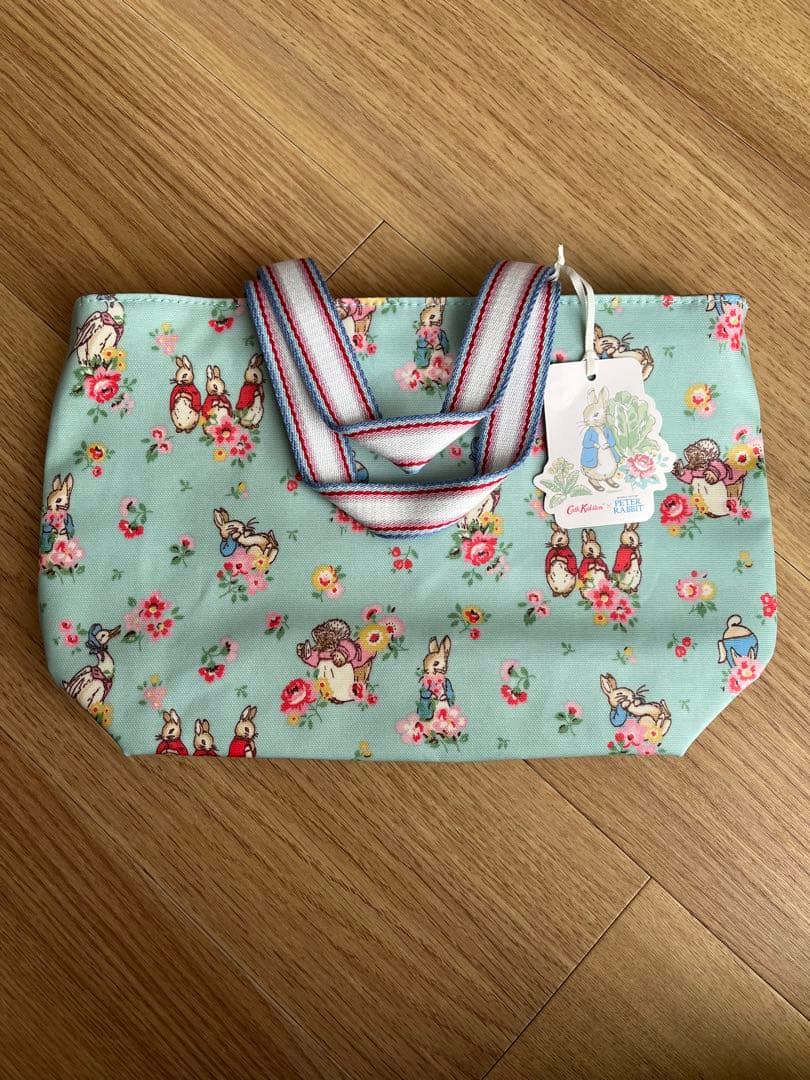 Cath Kidston ピーターラビット クーラーバッグ