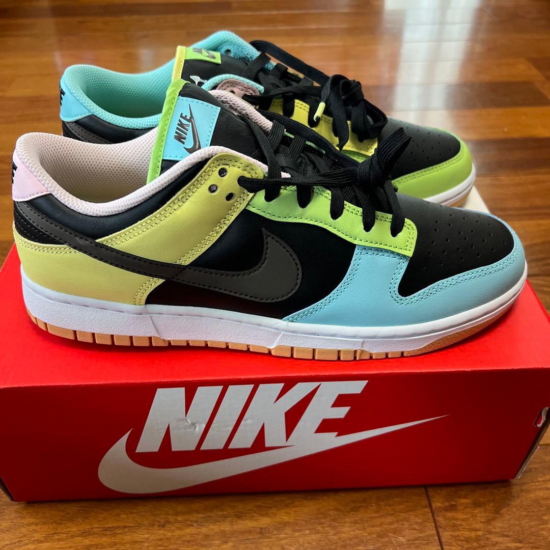 Nike Dunk Low SE \"フリー 99 マルチカラー