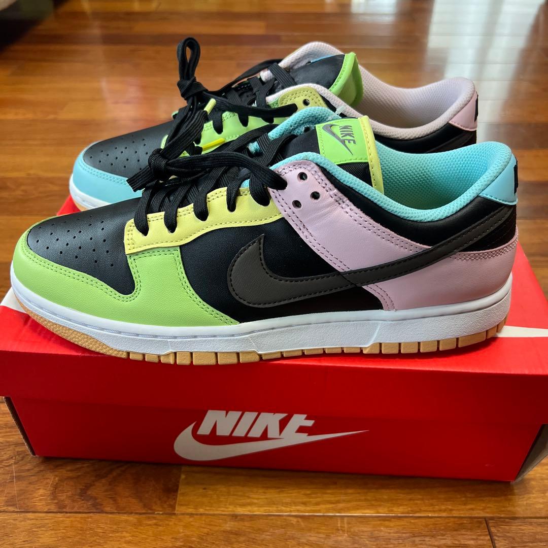 Nike Dunk Low SE \"フリー 99 マルチカラー