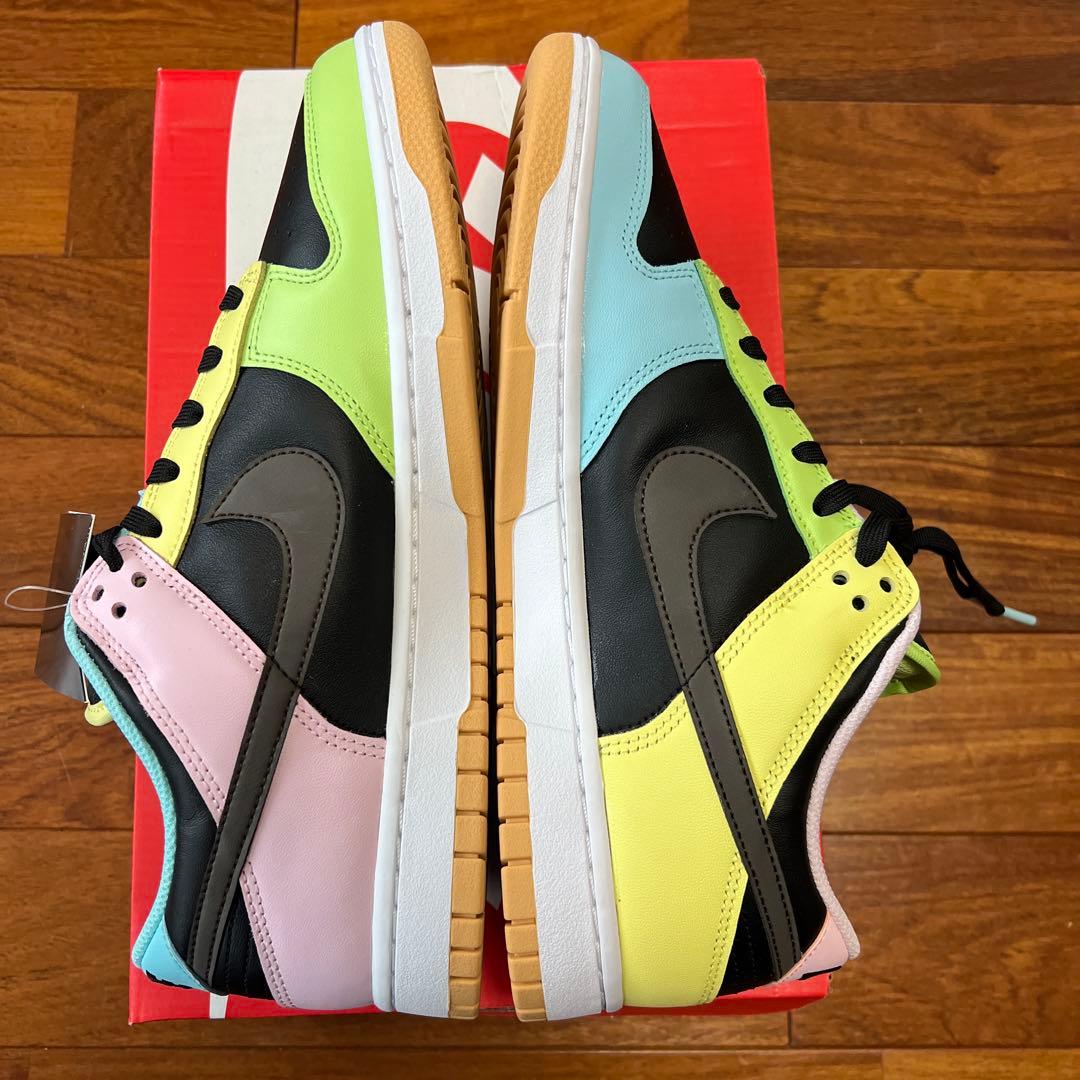 Nike Dunk Low SE \"フリー 99 マルチカラー