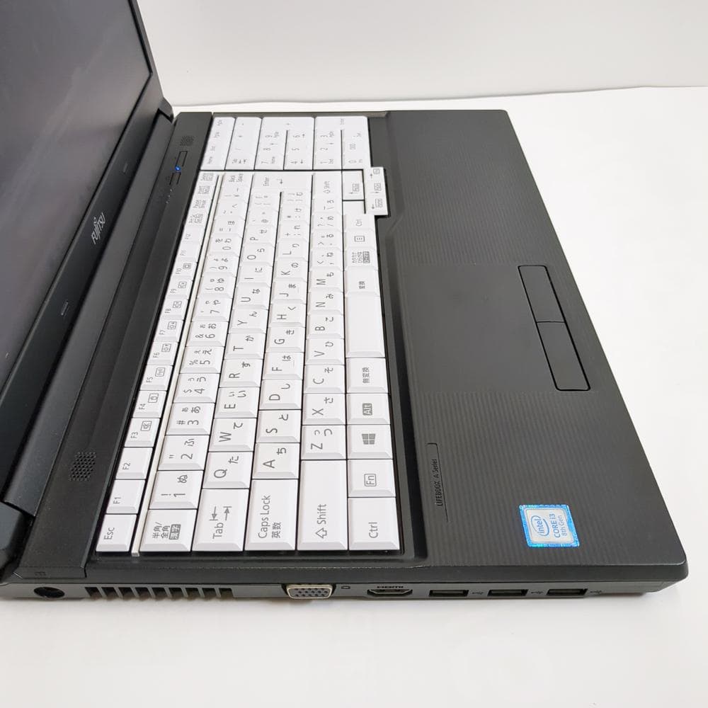 【新品SSD 128GB】【Core i3】富士通【メモリ16GB】M201