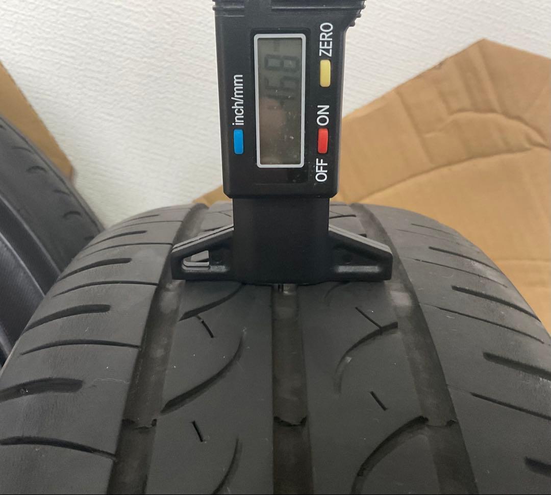 美品ダイハツ純正15インチヨコハマBlueEarth 165 55 15 4個組