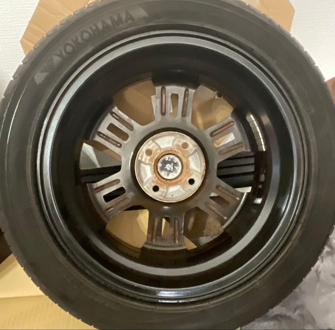 美品ダイハツ純正15インチヨコハマBlueEarth 165 55 15 4個組