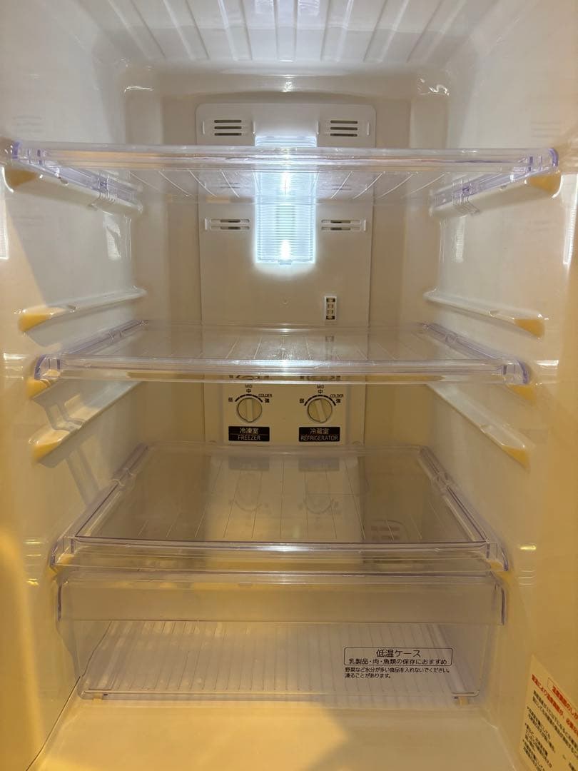 【送料込】2ドア三菱冷凍冷蔵庫 MR-P15A-S