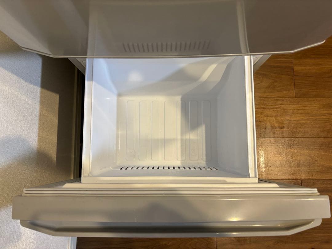 【送料込】2ドア三菱冷凍冷蔵庫 MR-P15A-S