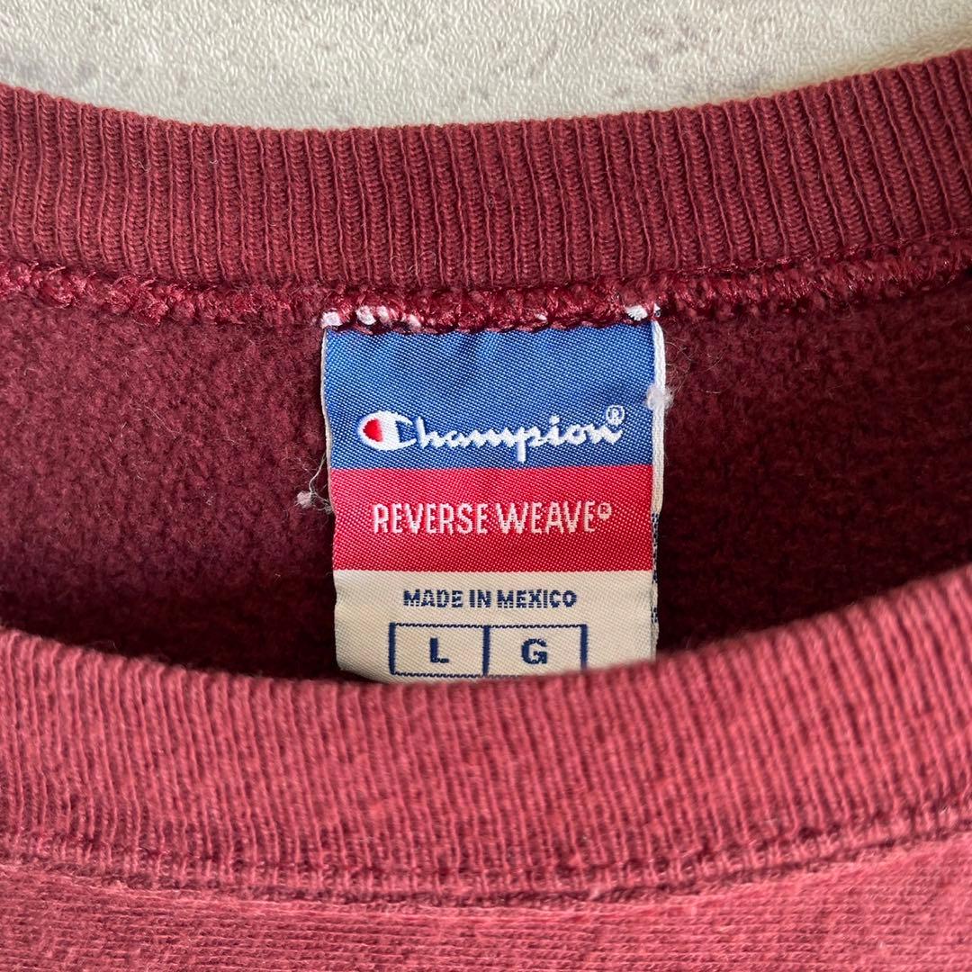 チャンピオン リバースウィーブ スウェットトレーナー カレッジロゴ シカゴ大学