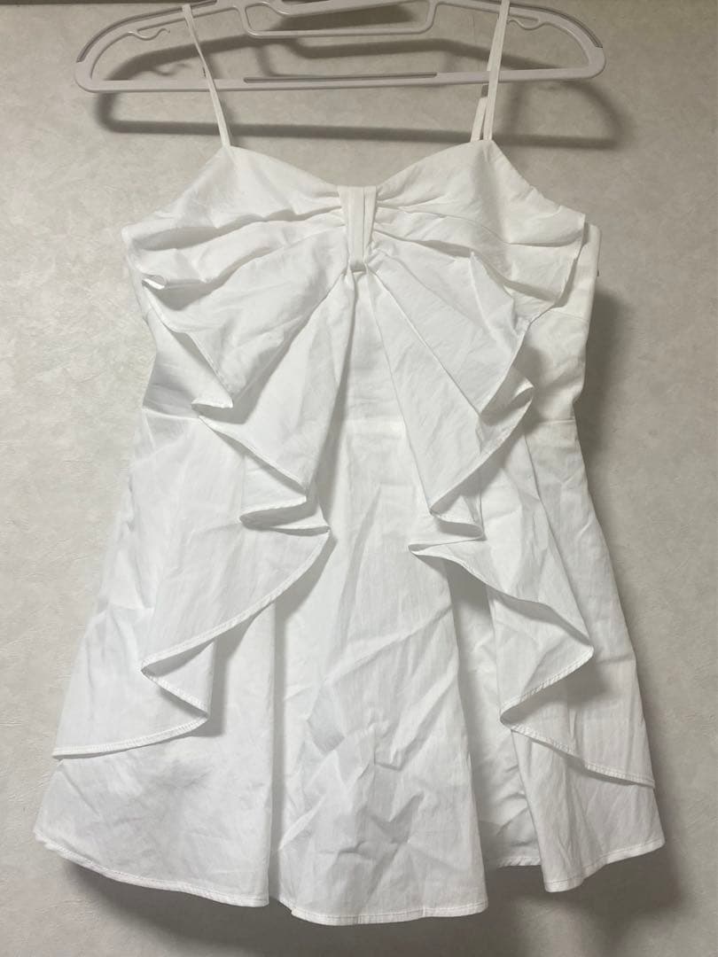 SNIDEL スナイデル snidel リボンディティールブラウス