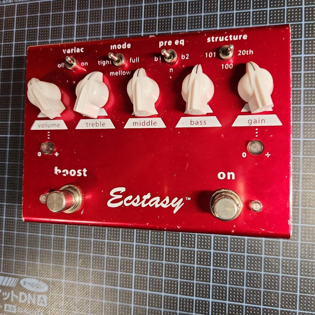 Bogner Ecstasy red ギターエフェクター