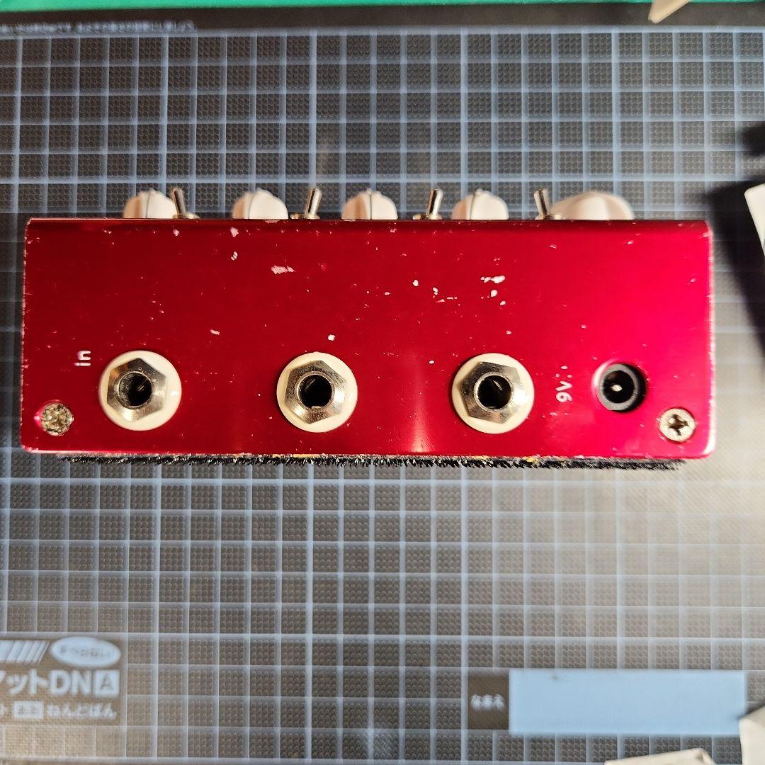 Bogner Ecstasy red ギターエフェクター