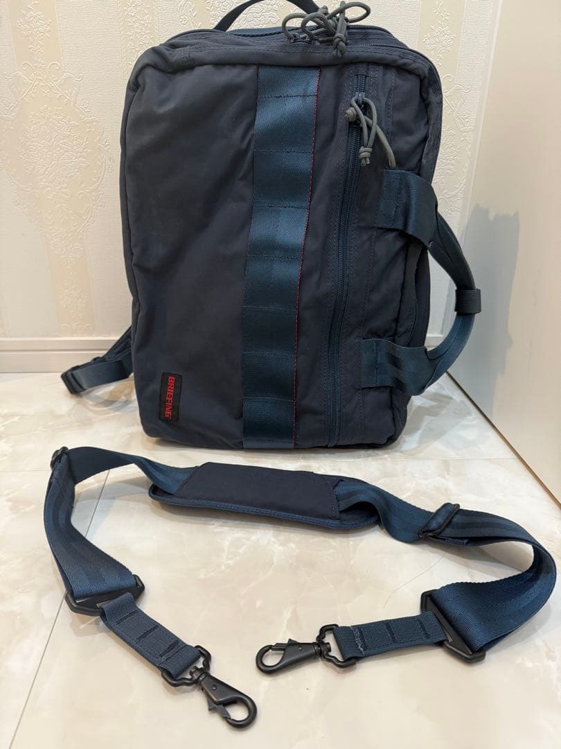 【早い者勝ち】美品　BRIEFING ビジネスバッグ　3way