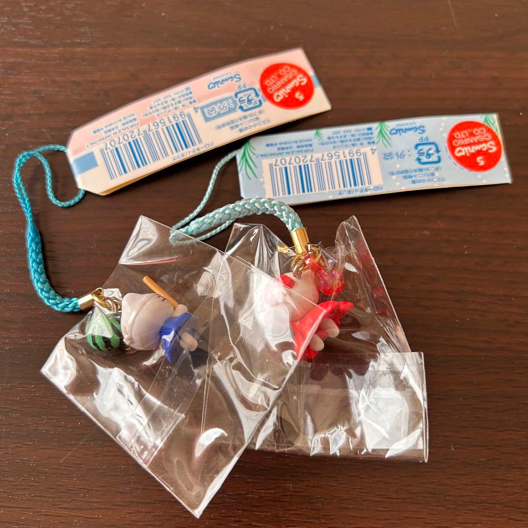 ハローキティ　根付け