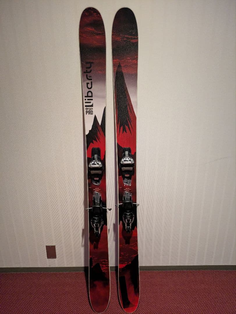 liberty Origin Pro 184cm スキー板