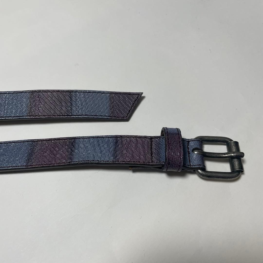 dries van noten ドリスヴァンノッテン ベルト レザー 85